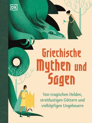 cover image of Griechische Mythen und Sagen